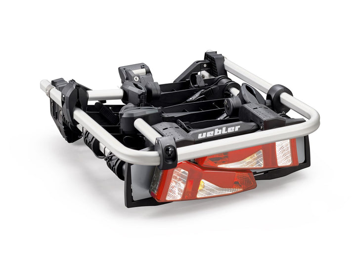 Porte-vélos Uebler sur attelage F34 pour 3 vélos