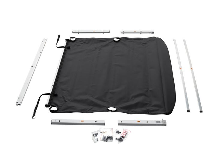 Bache souple noire pour Ford Ranger à partir de 06/2022
