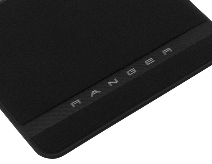 Tapis de sol en moquette pour Ford Ranger à partir de 06/2022