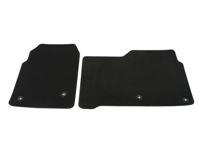 Transit Custom Tapis de sol en moquette avant, noirs (2023 - jusqu'à aujourd'hui)