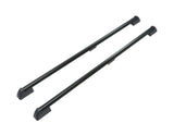 Glissières latérales argent pour Ford Ranger à partir de 06/2022