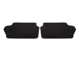 Tapis de sol en velours arrière pour Ford Fiesta 11/2012-06/2017