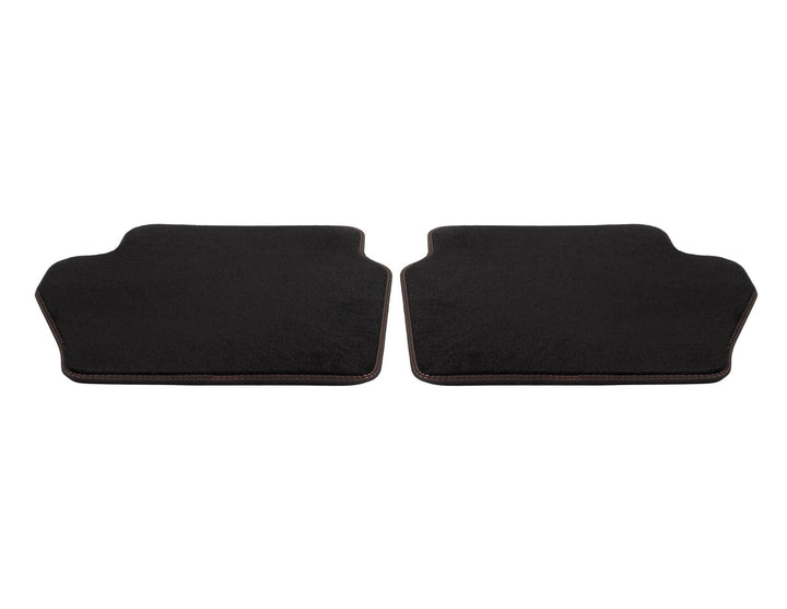 Tapis de sol en velours arrière pour Ford Fiesta 11/2012-06/2017