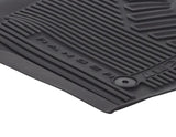 Originale Ford Ranger® Tapis de sol en caoutchouc avant et arrière,noir