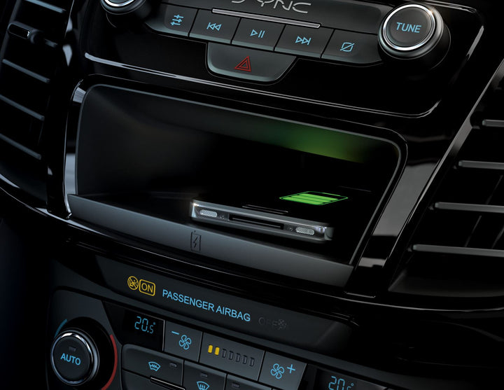 Kit recharge ACV sans fil Qi solution intégrée pour Ford Tourneo/Transit Connect