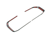 Kit d’optiques pour projecteurs avant entourage noir mat pour Ford Ranger