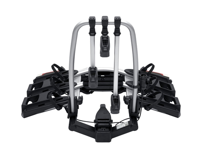 Porte-vélos sur attelage Thule Coach 276 pour 3 vélos inclinable et repliable