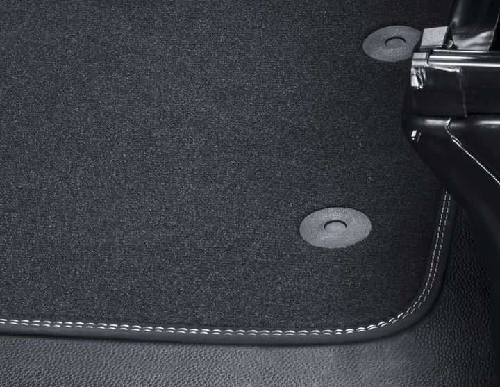 Ford Tapis de sol en moquette arrière, noir origine constructeur garantie Ford