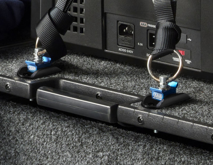 Kit de rails et anneaux d’arrimage ARB pour glacière jeu de 2