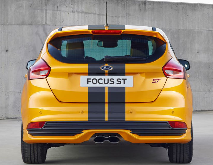 Focus 09/2014-03/2018 herpa print* Bandes décoratives Autocollantes,noir mat