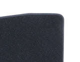 Tapis de sol en velours arrière noir pour Ford Mondeo 03/2007-08/2014