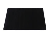 Tapis de sol en moquette arrière noir pour Ford Tourneo Custom