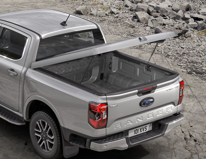 Couvre-tonneau rigide Moondust Silver pour Ford Ranger à partir de 06/2022