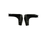 Bavettes avant profilées jeu de 2 noir Ford