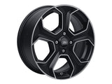 Originale Ford Fiesta 11/2012-06/2017 Jante en alliage 17