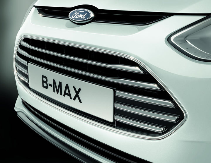 Originale Ford B-MAX à partir de 01/2012 Protection de bouclier avant noir