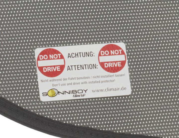 Moustiquaire ClimAir pour vitres latérales pour Ford Tourneo/Transit Custom