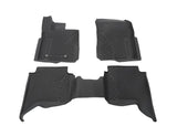Originale Ford Ranger® Tapis de sol en caoutchouc avant et arrière,noir