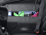 Casier organiseur repliable en tissu noir Ford