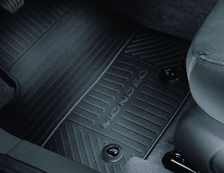 Originale Ford Mondeo® 03/2007-08/2014 Tapis de sol en caoutchouc avant,noir