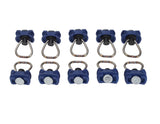 Anneaux d’arrimage du chargement bleu pour Ford Transit/Transit