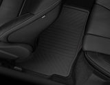 Tapis de sol en caoutchouc arrière pour Ford Mondeo à partir de 09/2014