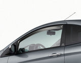 Déflecteurs d’air ClimAir vitres latérales avant noir pour Ford KA 2008-2016