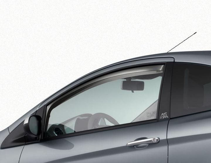 Déflecteurs d’air ClimAir vitres latérales avant noir pour Ford KA 2008-2016