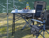 ARB* Table de camping avec housse de transport,aluminium