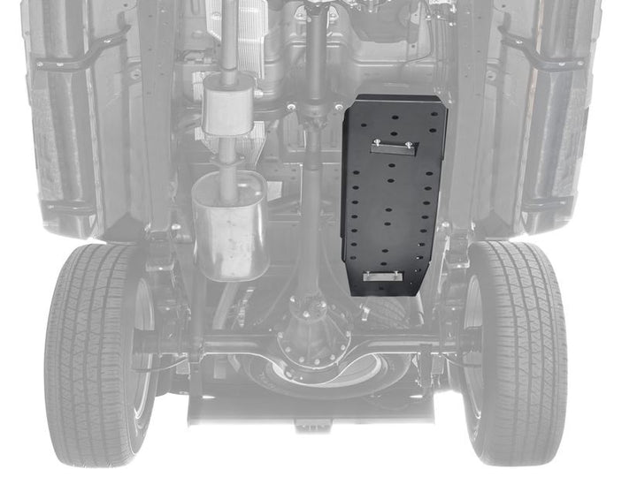 Ranger Metalloproduktsia* Protection antiprojection pour moteur Réservoir de carburant 2012-2019