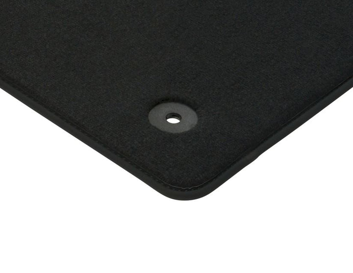 Tapis de sol en moquette avant noirs pour Ford Tourneo/Transit Custom