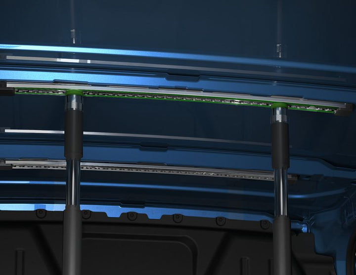 Kit de barres de verrouillage sur ressorts pour Ford Transit Custom
