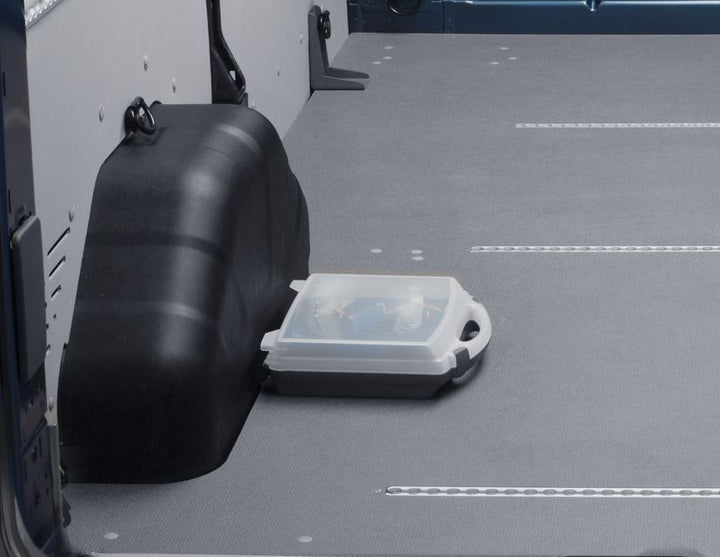 Pack de fixation chargement coffre translucide pour Ford Transit/Transit Custom