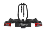Porte-vélos Atera sur attelage Genio Pro Advanced pour 2 vélos