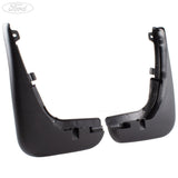 Ford Focus Mk2 C-Max Kit de Bavettes Avant Garde-Boue 2007-2010