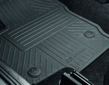 Originale Ford B-MAX® à partir de 01/2012 Tapis de sol en caoutchouc avant,noirs