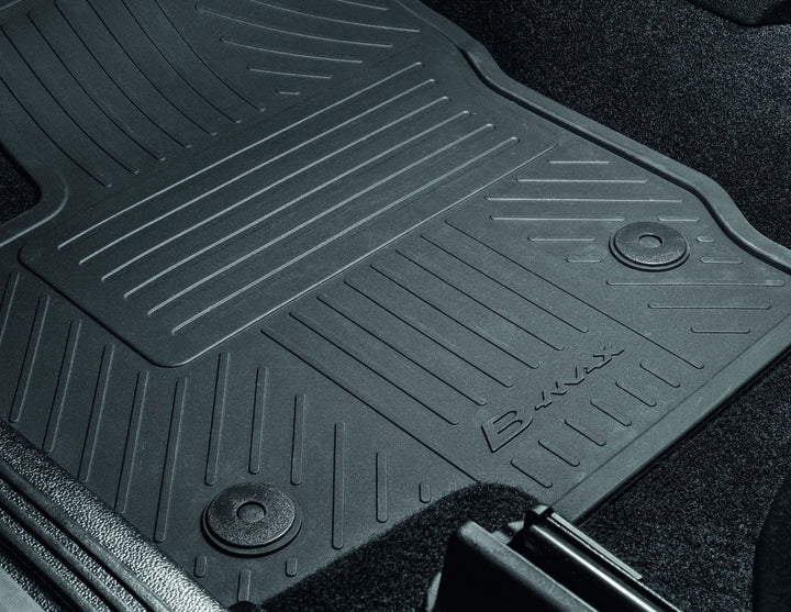 Originale Ford B-MAX® à partir de 01/2012 Tapis de sol en caoutchouc avant,noirs