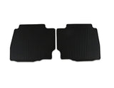 Originale Ford Mondeo® 03/2007-08/2014 Tapis de sol en caoutchouc arrière,noir
