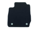 Tapis de sol en velours avant pour Ford Fiesta 11/2012-06/2017