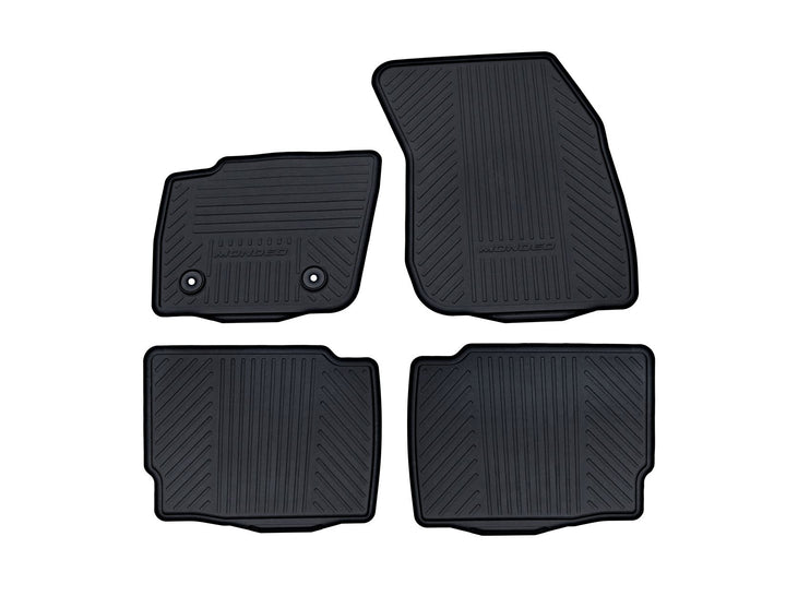 Ford Tapis de sol en Caoutchouc Profilés noir (MONDEO 09/2014 – jusqu'à aujourd'hui)