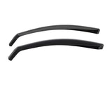 Déflecteurs d’air ClimAir vitres latérales avant noir pour Ford Mustang Mach-E