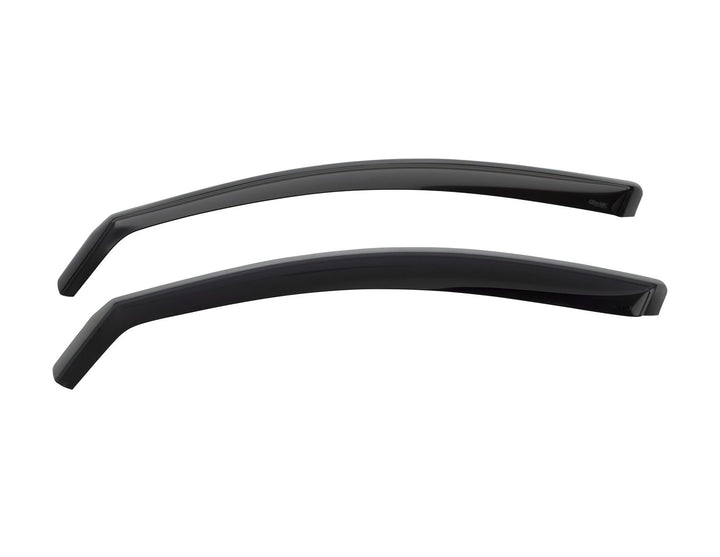 Déflecteurs d’air ClimAir vitres latérales avant noir pour Ford Mustang Mach-E