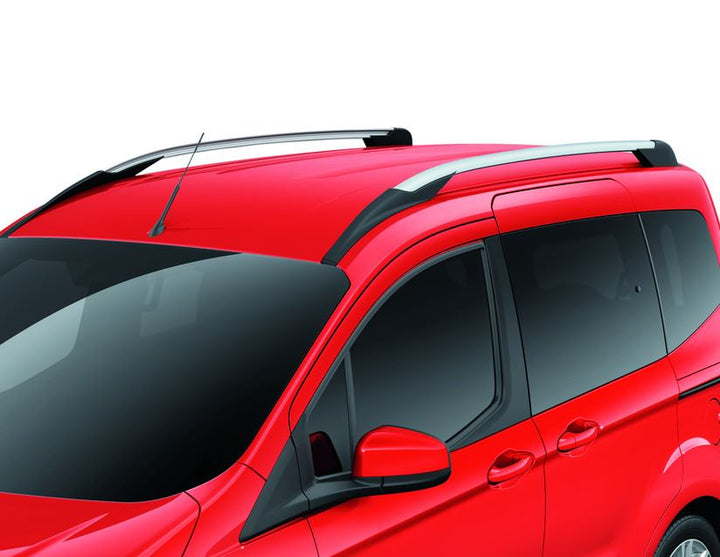 Originale Ford Tourneo®/Transit Courier® Barres de toit longitudinales argent