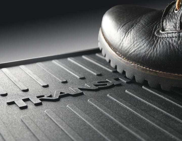 Ford Tapis de sol Caoutchouc noir arrière, 2ème rangée de sièges Transit Custom