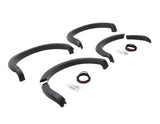 Extension de passage de roue avant et arrière noir mat pour Ford Ranger