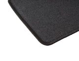 Tapis de sol en moquette arrière noir pour Ford Galaxy/S-MAX