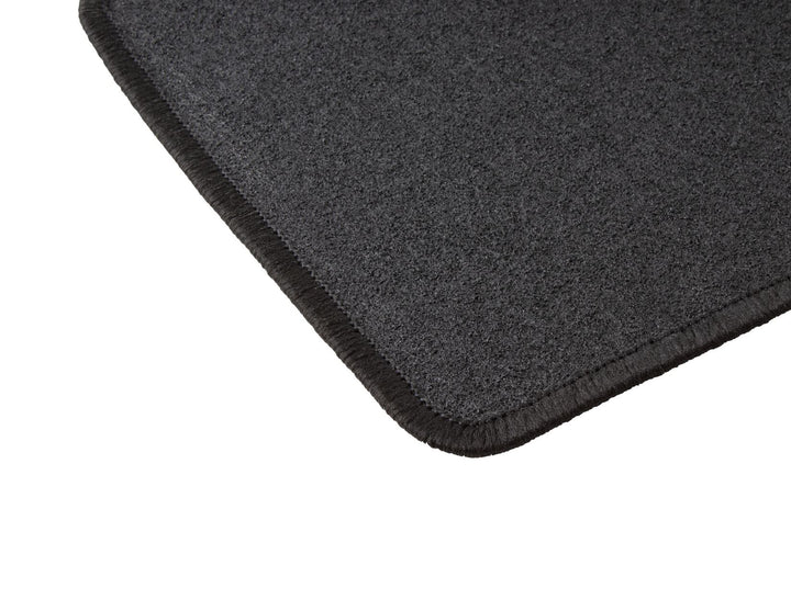 Tapis de sol en moquette arrière noir pour Ford Galaxy/S-MAX