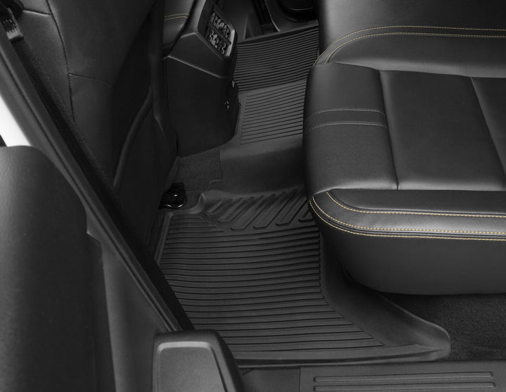 Originale Ford Ranger® Tapis de sol en caoutchouc Avant et arrière,noir