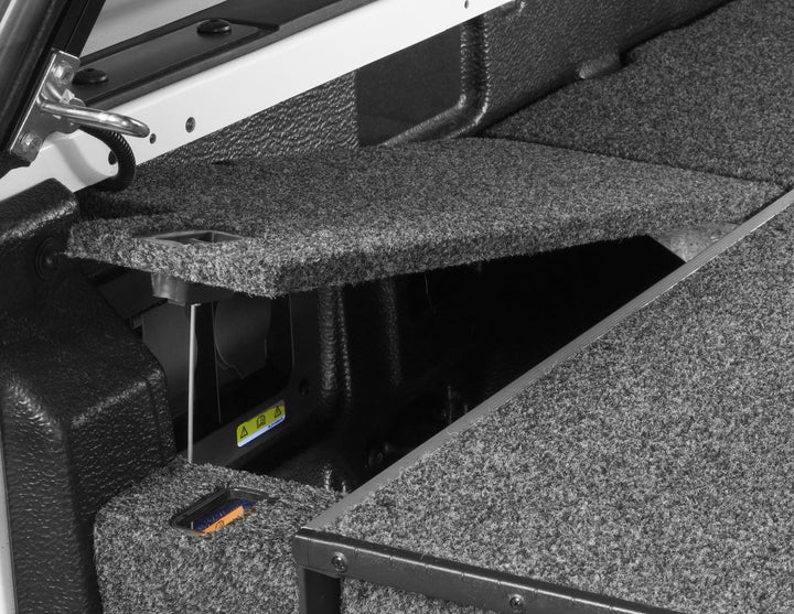 Kit de finition latérale et kit d’installation ARB pour tiroirs ARB Ford Ranger