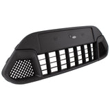 Grille de calandre insert de calandre inférieure gris foncé pour Ford Focus
